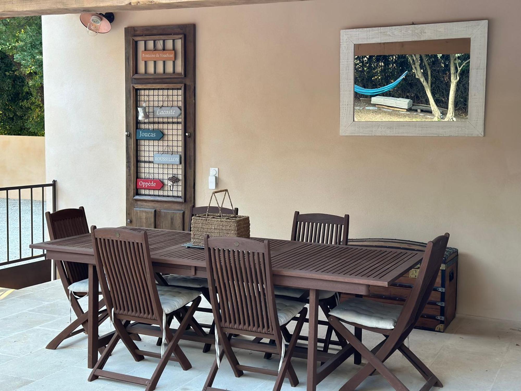 La Provence Daire Maubec  Dış mekan fotoğraf